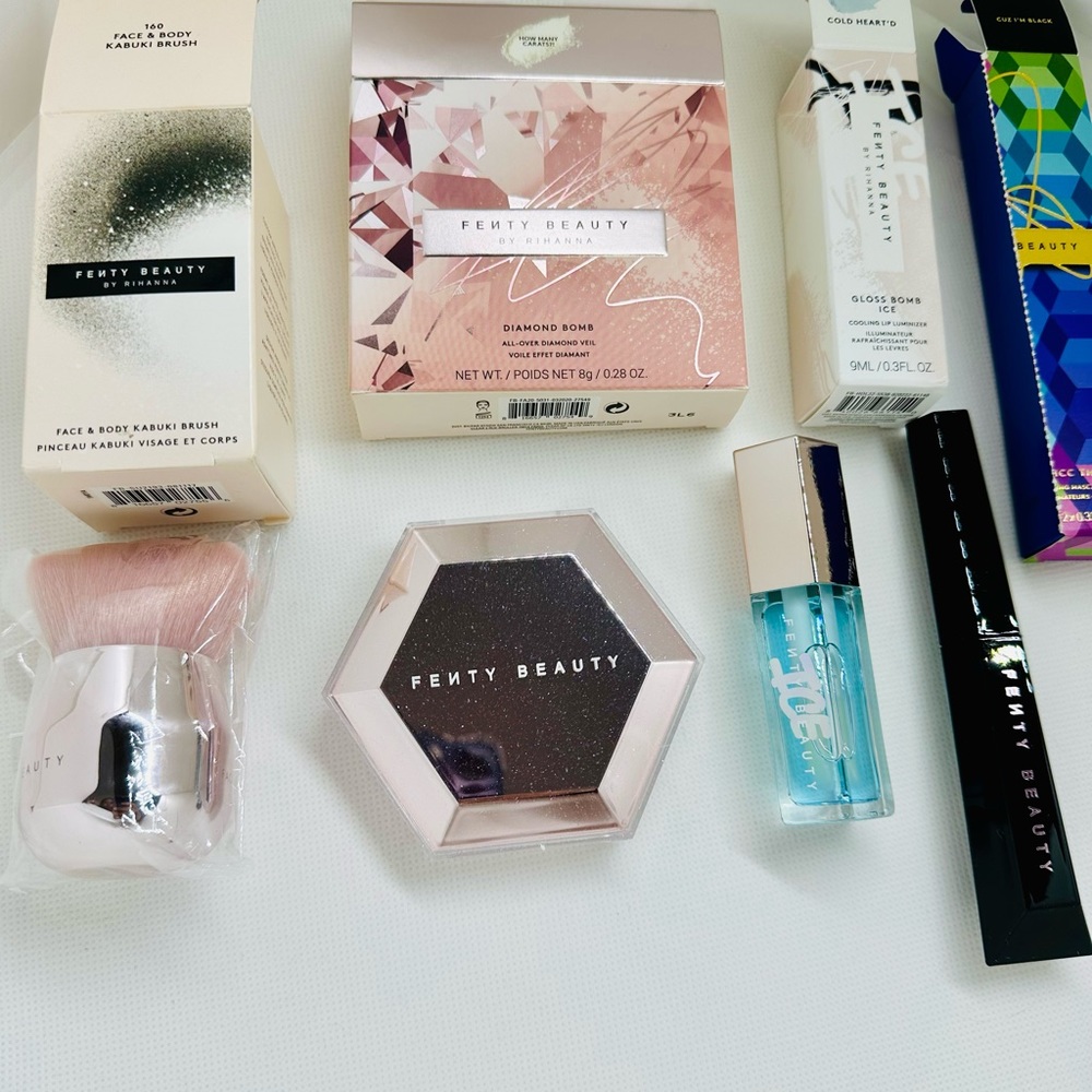 For ME Fenty Beauty How Many Carats 4 Piece Bundle Set - Picture 2 of 9